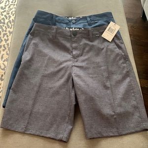 New Men’s Hurley shorts 🩳 size 30in waist. 2 pairs!